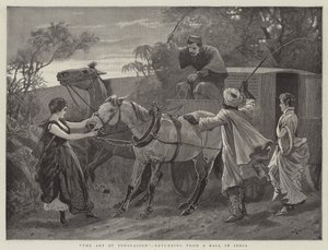 De kunst van overtuiging, terugkerend van een bal in India